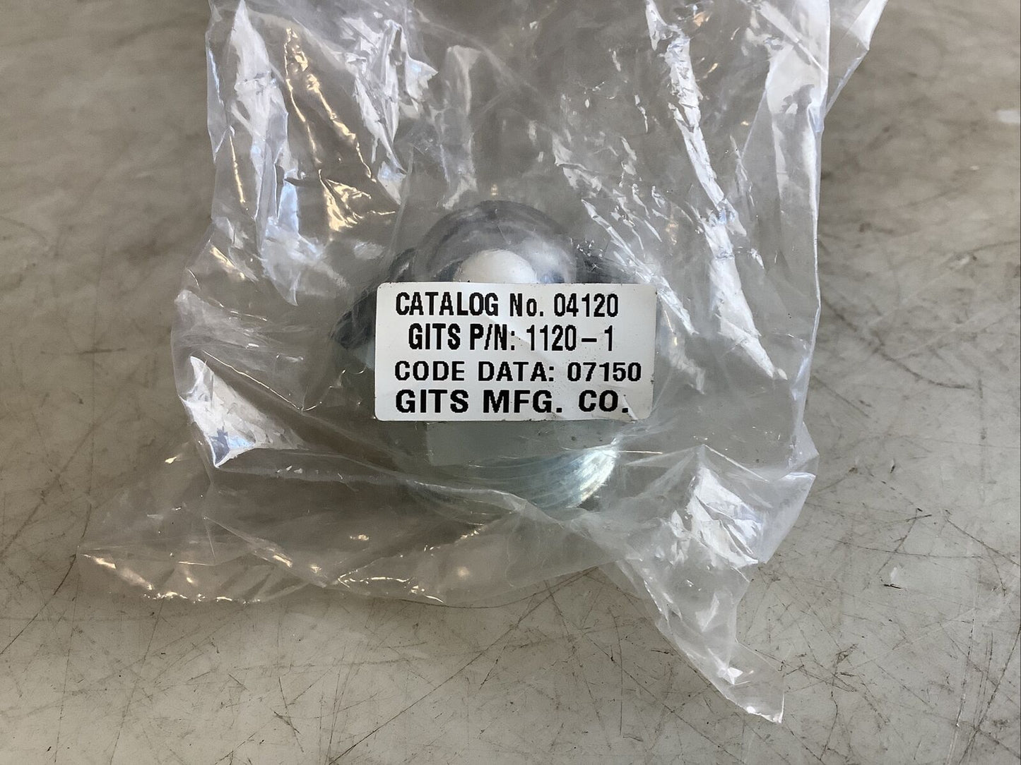 GITS 1120-1 SIGHT GLASS 1IN NPT 678