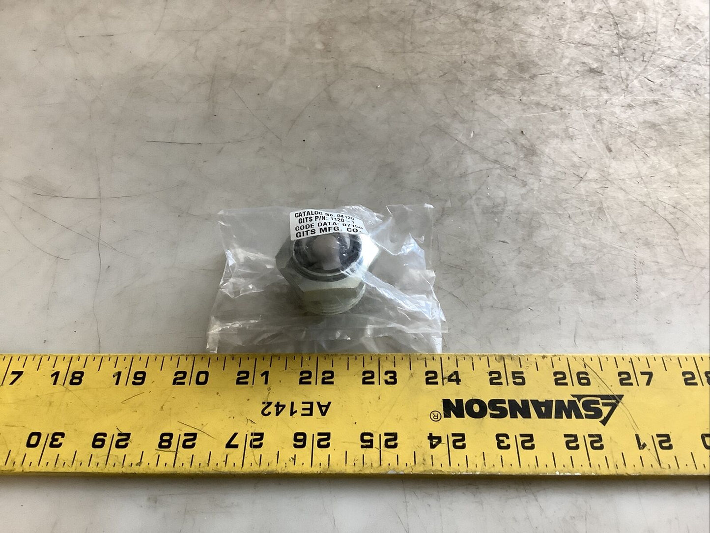 GITS 1120-1 SIGHT GLASS 1IN NPT 678