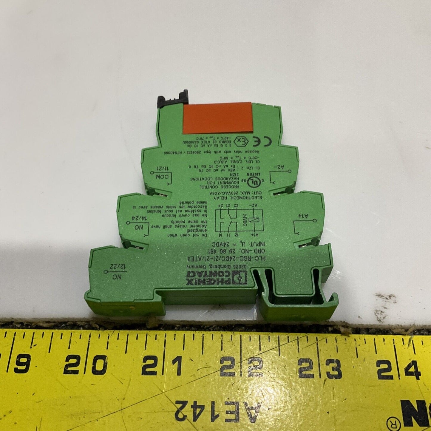 PHOENIX CONTACT PLC-RSC-24DC/21-21/ATX INDUSTRIAL RELAY 678
