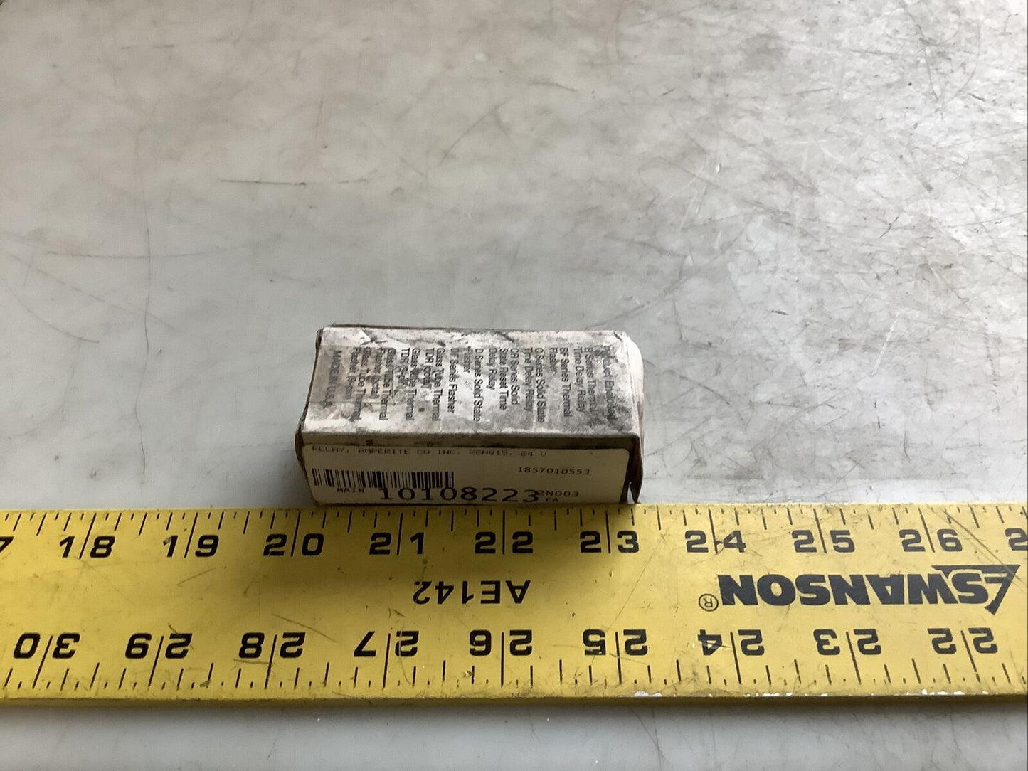 AMPERITE 26NO15 TIME DELAY RELAY 678