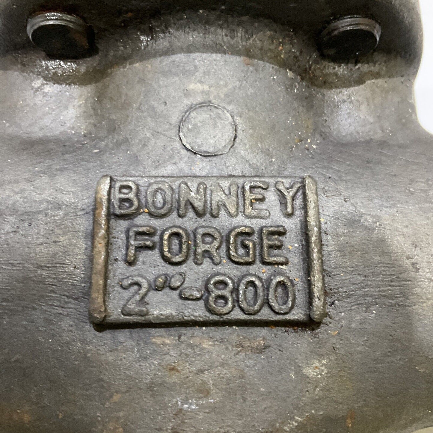 BONNEY FORGE 167598-0013 A105N VALVE 2IN-800 678