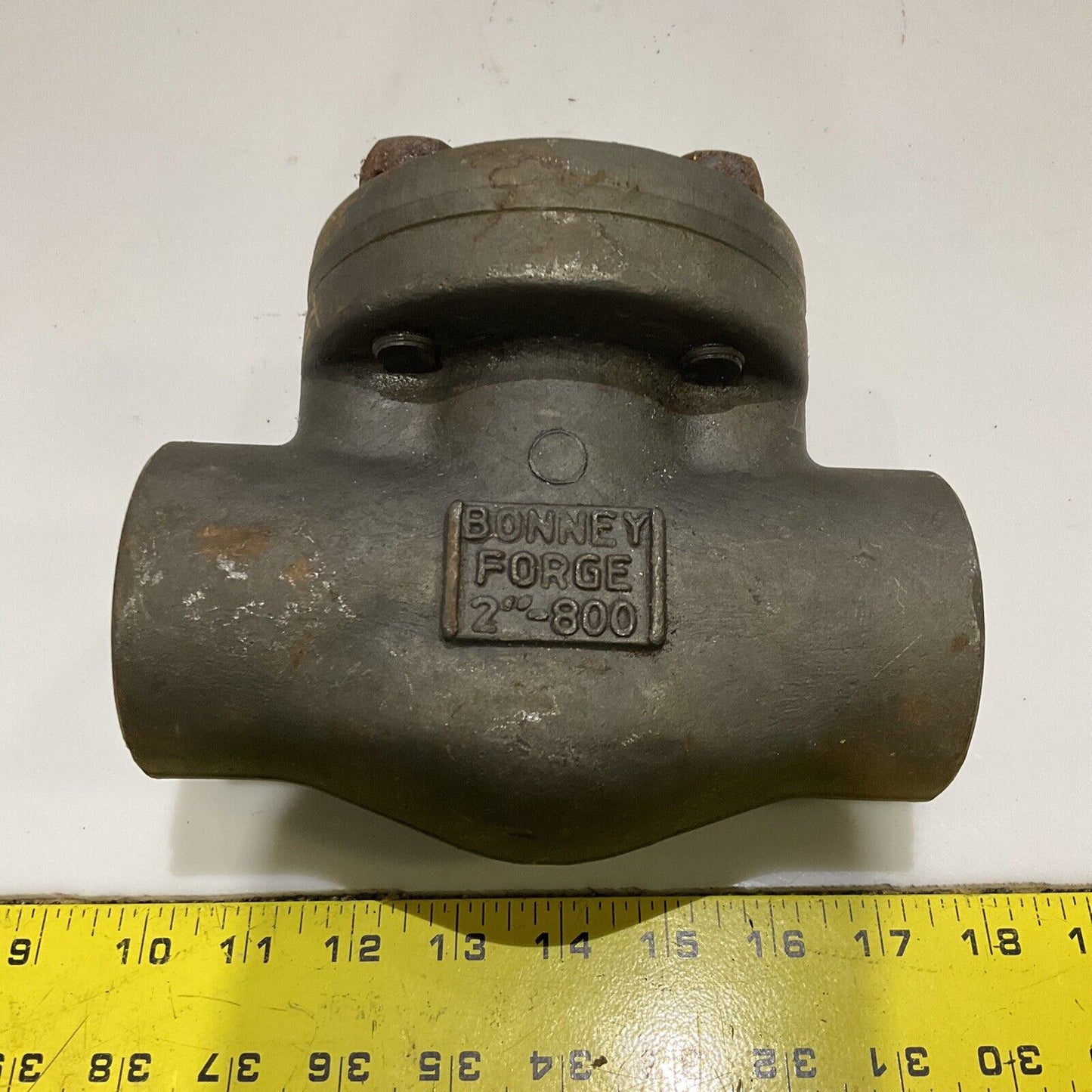 BONNEY FORGE 167598-0013 A105N VALVE 2IN-800 678