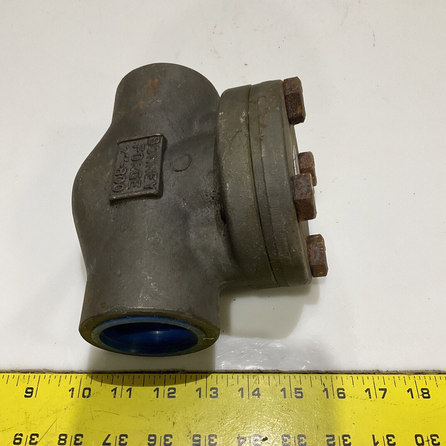 BONNEY FORGE 167598-0013 A105N VALVE 2IN-800 678