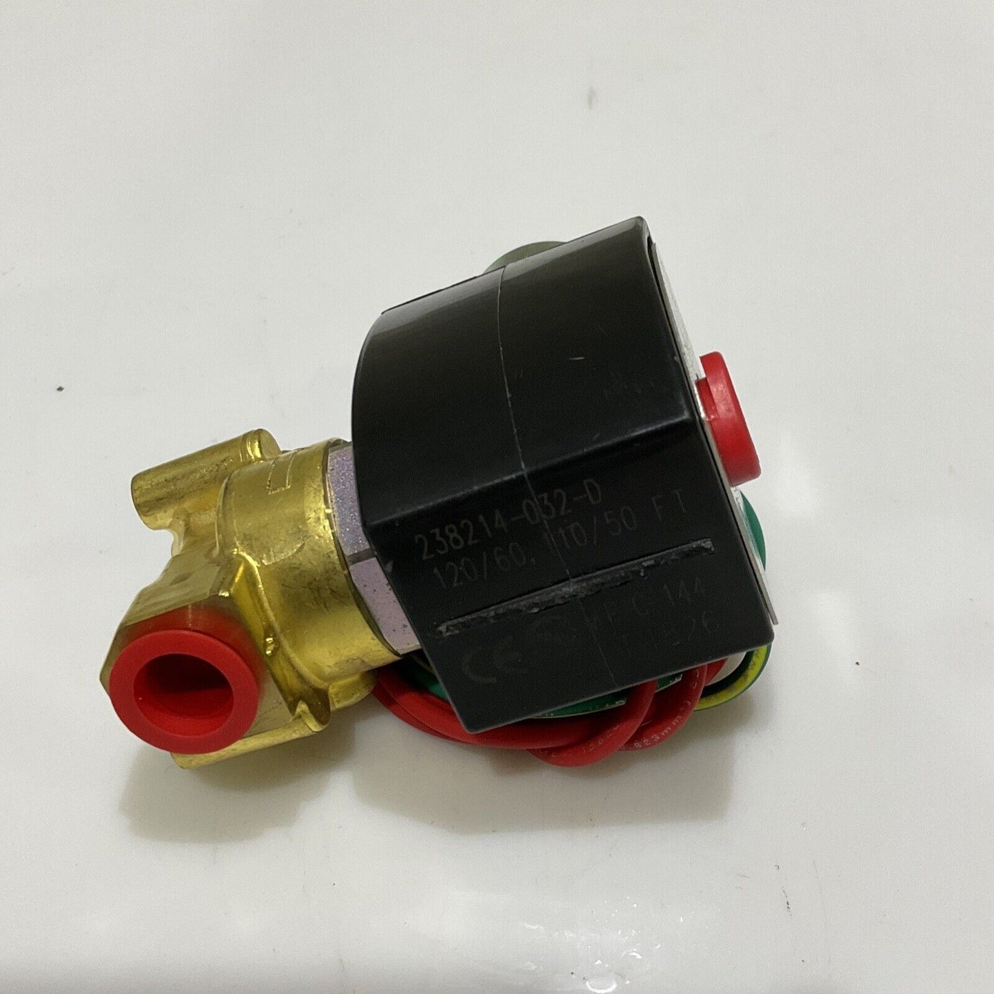 ASCO EF8262H022 SOLENOID VALVE 678