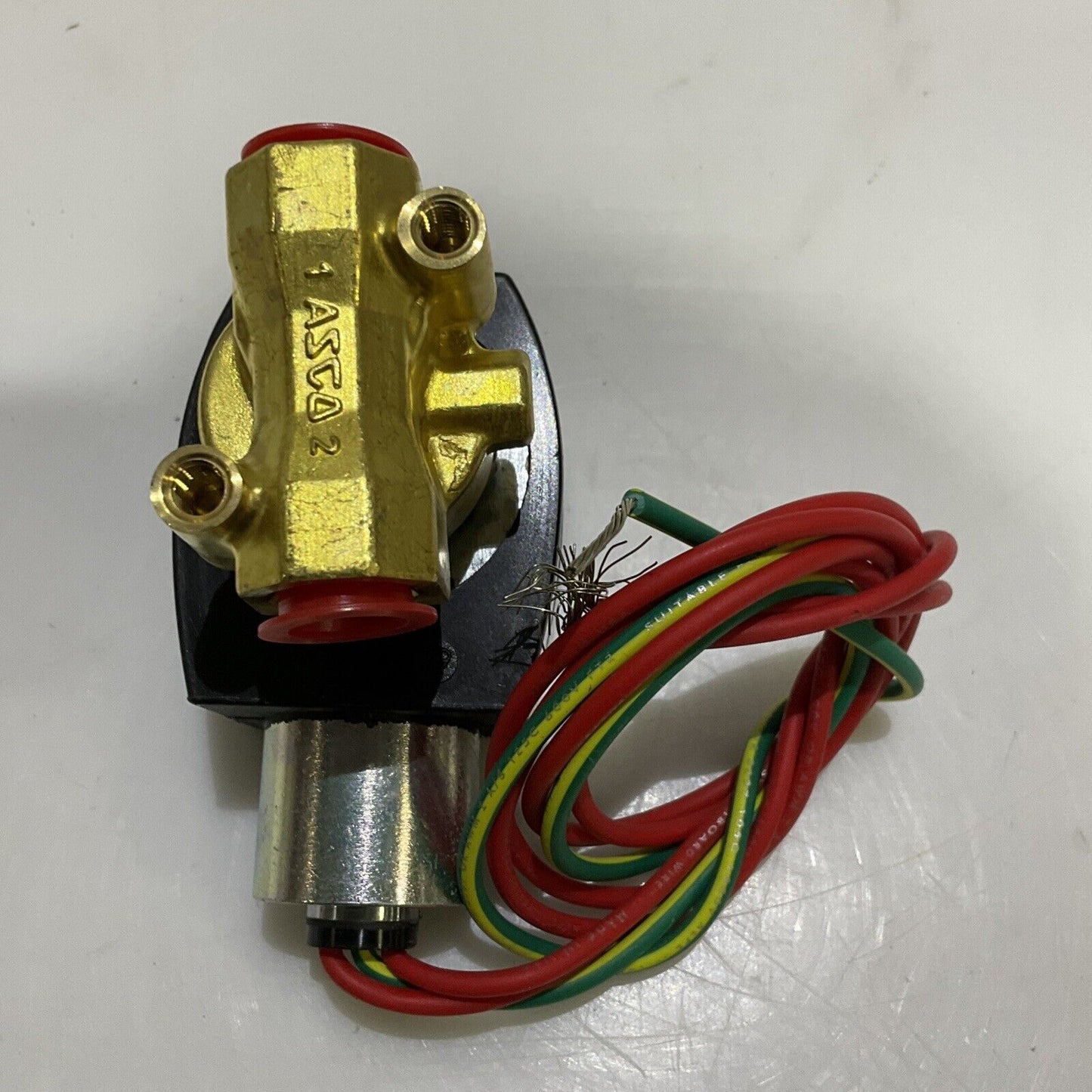ASCO EF8262H022 SOLENOID VALVE 678