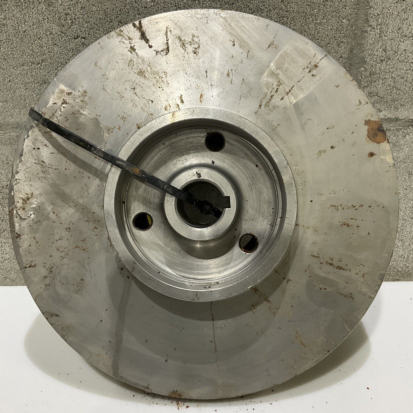 SULZER BINGHAM PUMP D4362 IMPELLER 3 VANE ASTM A743 678
