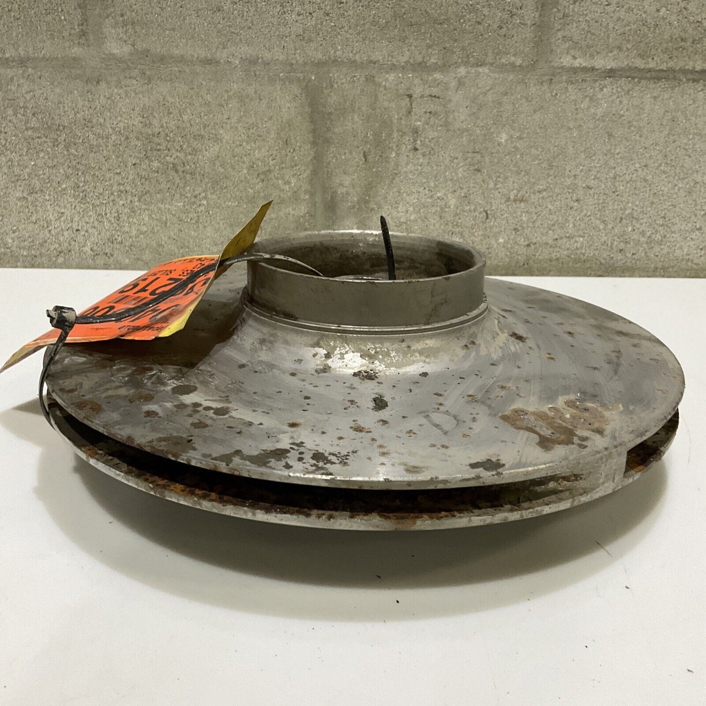 SULZER BINGHAM PUMP D4362 IMPELLER 3 VANE ASTM A743 678