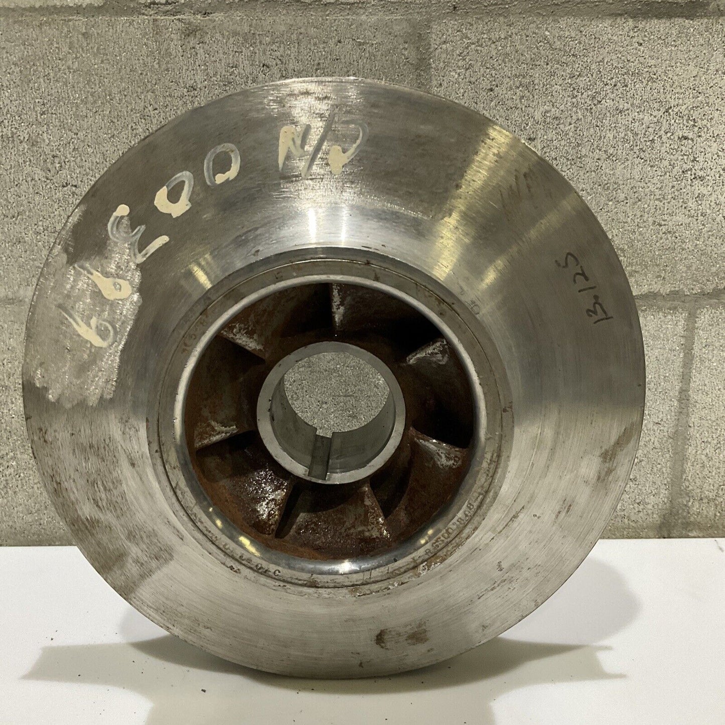 UNITED HD-3413 IMPELLER 410 SSTL 678