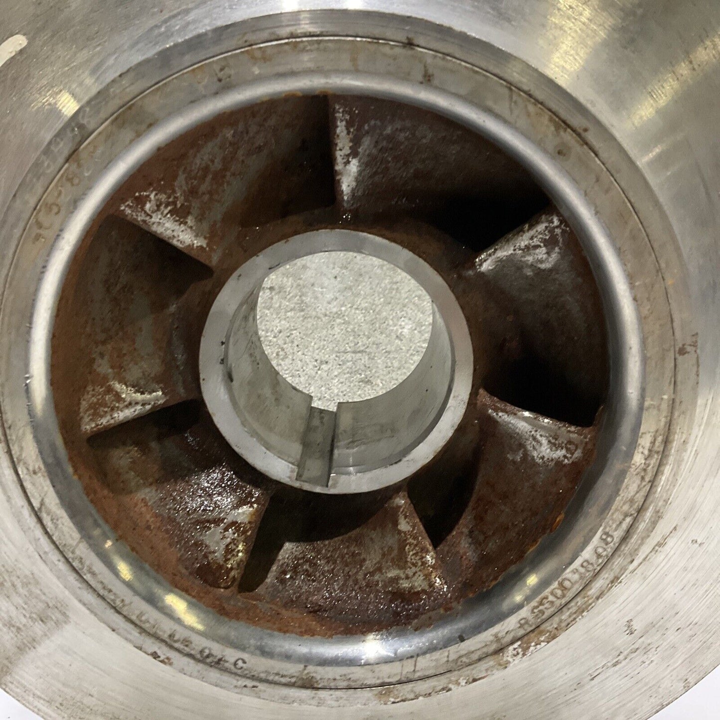UNITED HD-3413 IMPELLER 410 SSTL 678