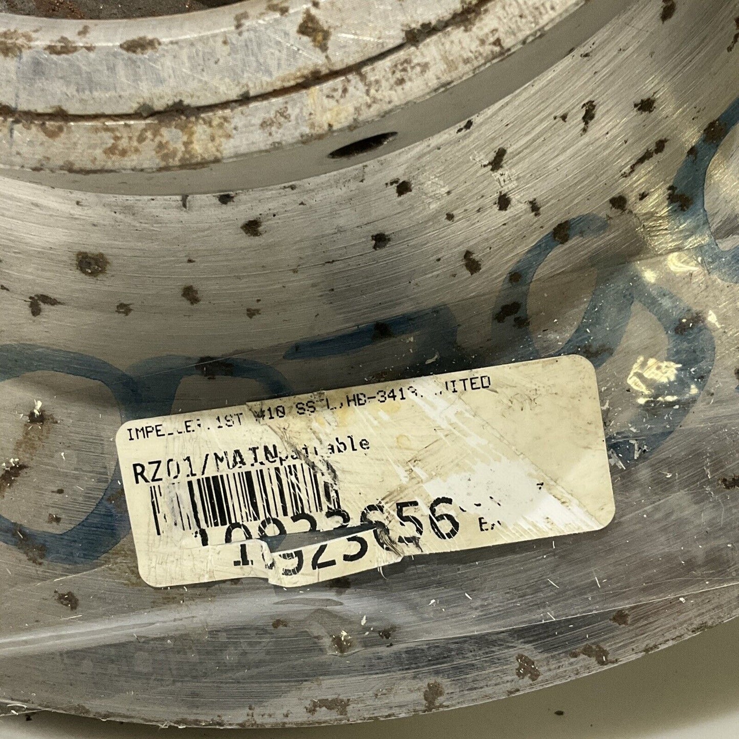 UNITED HD-3413 IMPELLER 410 SSTL 678