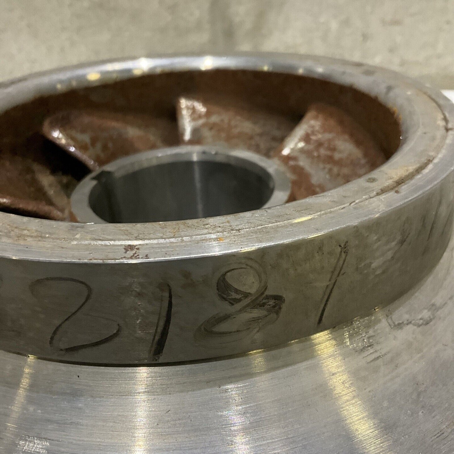 UNITED HD-3413 IMPELLER 410 SSTL 678