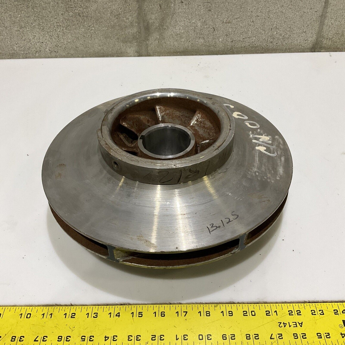 UNITED HD-3413 IMPELLER 410 SSTL 678