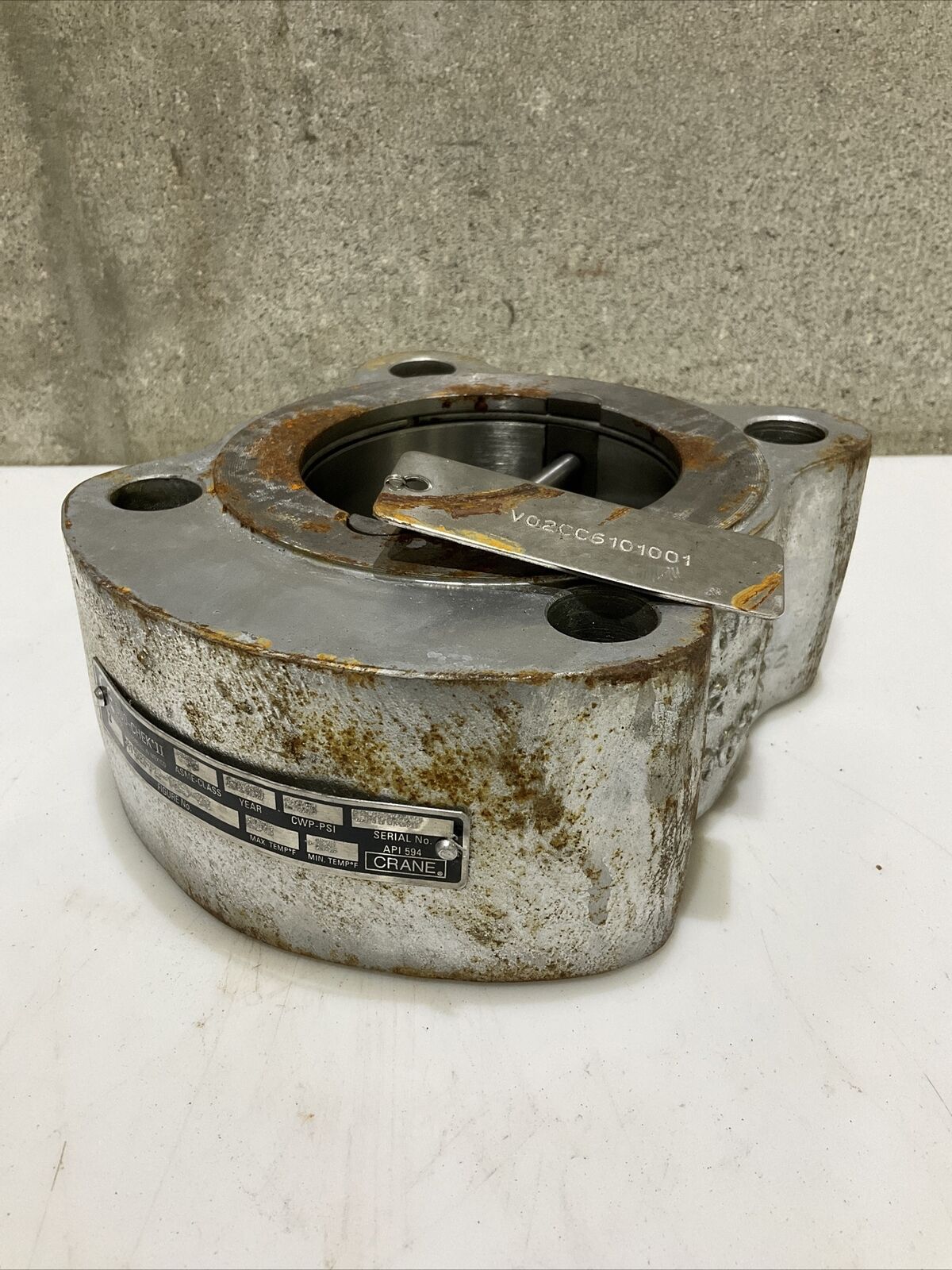 DUO-CHEK II 3H15SPF2-T60-CE CHECK VALVE 3IN 150 LB 678