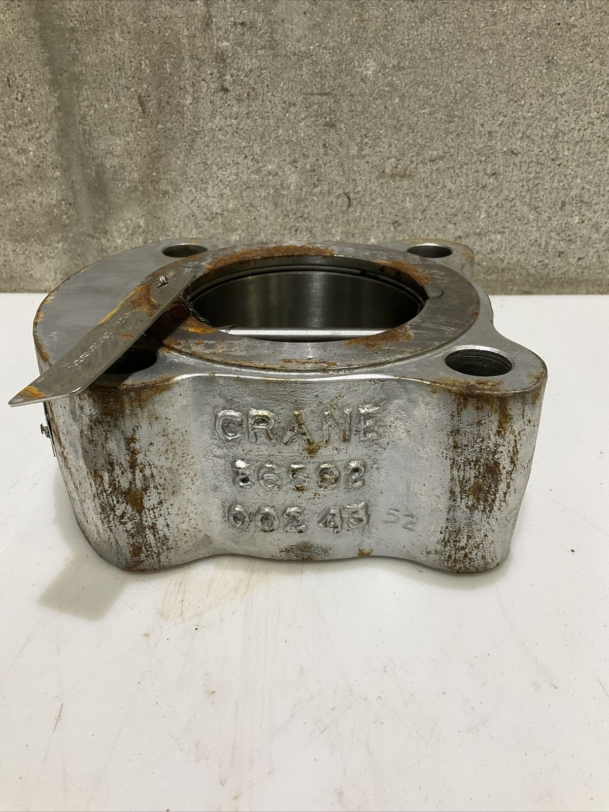 DUO-CHEK II 3H15SPF2-T60-CE CHECK VALVE 3IN 150 LB 678