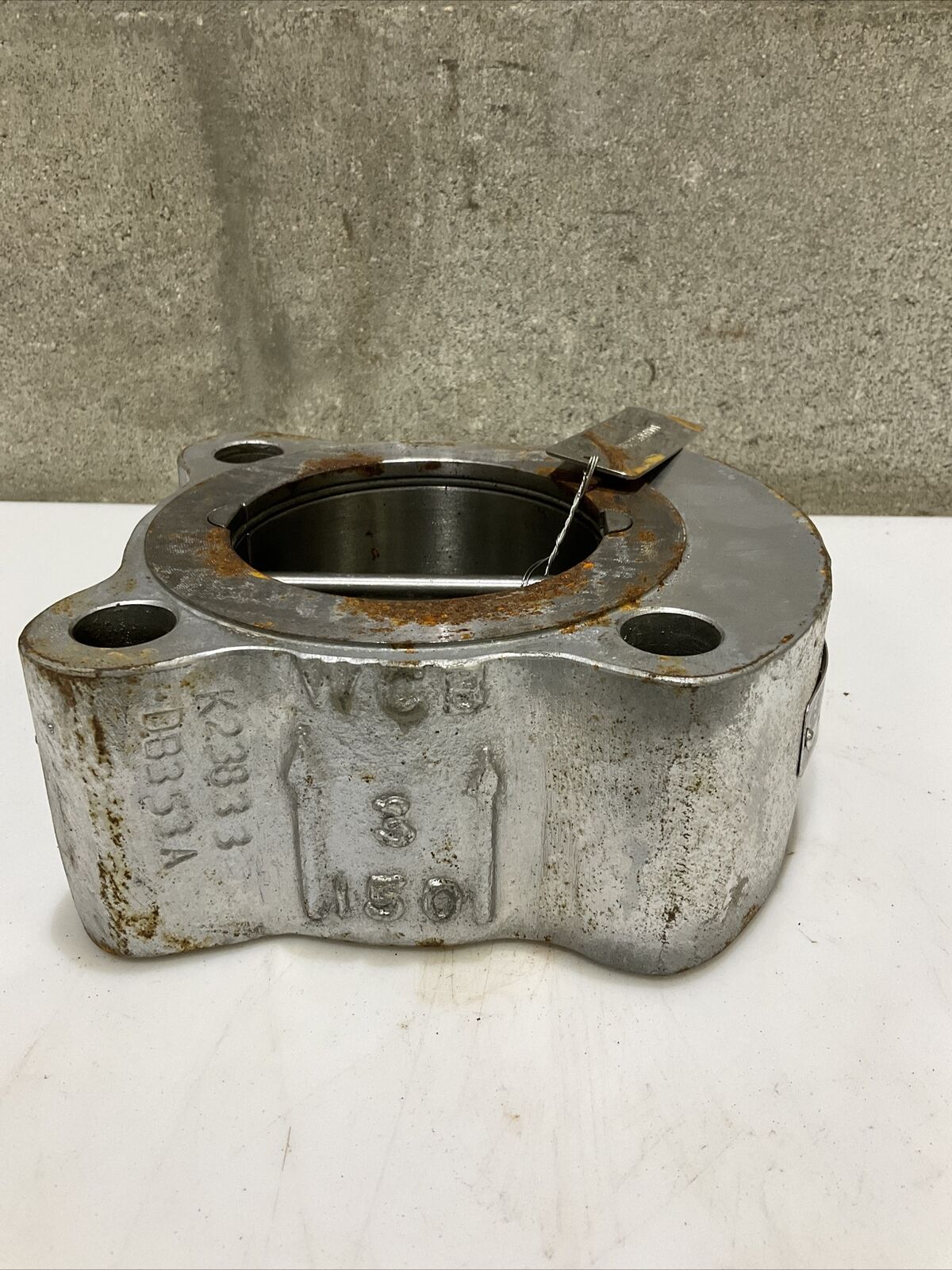 DUO-CHEK II 3H15SPF2-T60-CE CHECK VALVE 3IN 150 LB 678