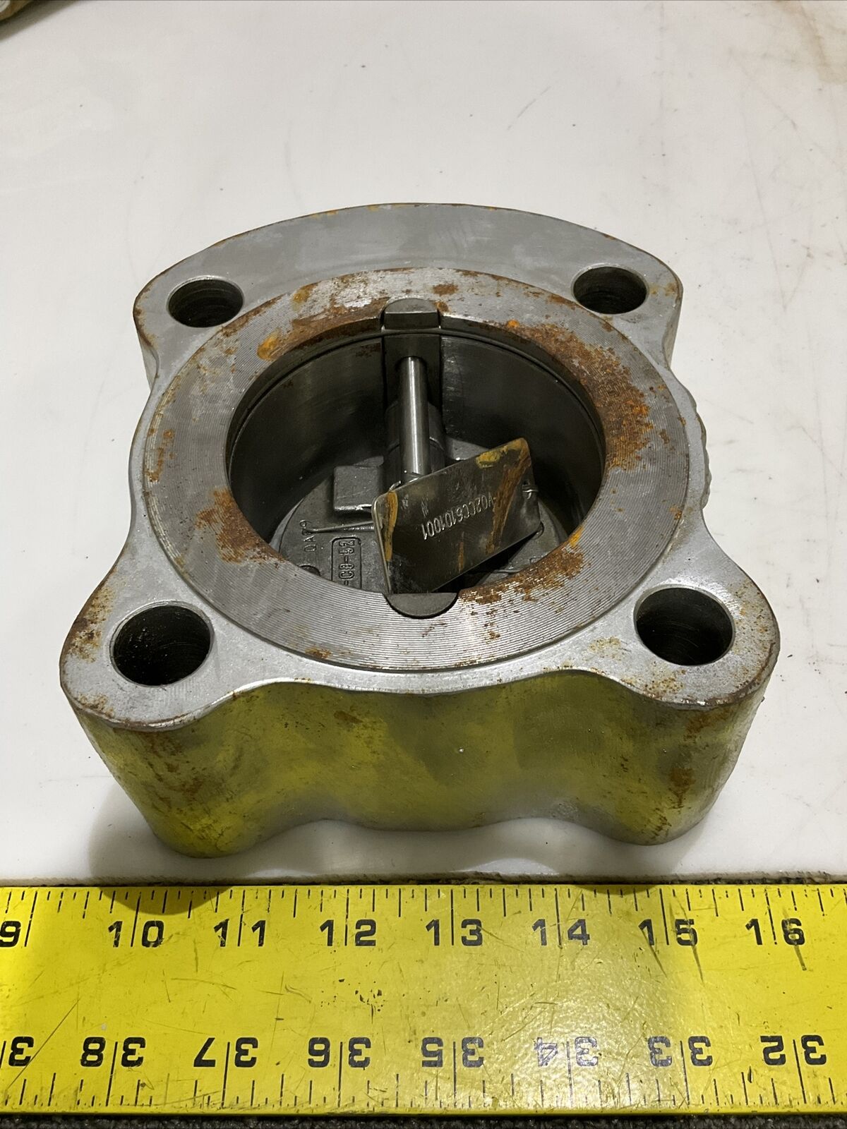 DUO-CHEK II 3H15SPF2-T60-CE CHECK VALVE 3IN 150 LB 678