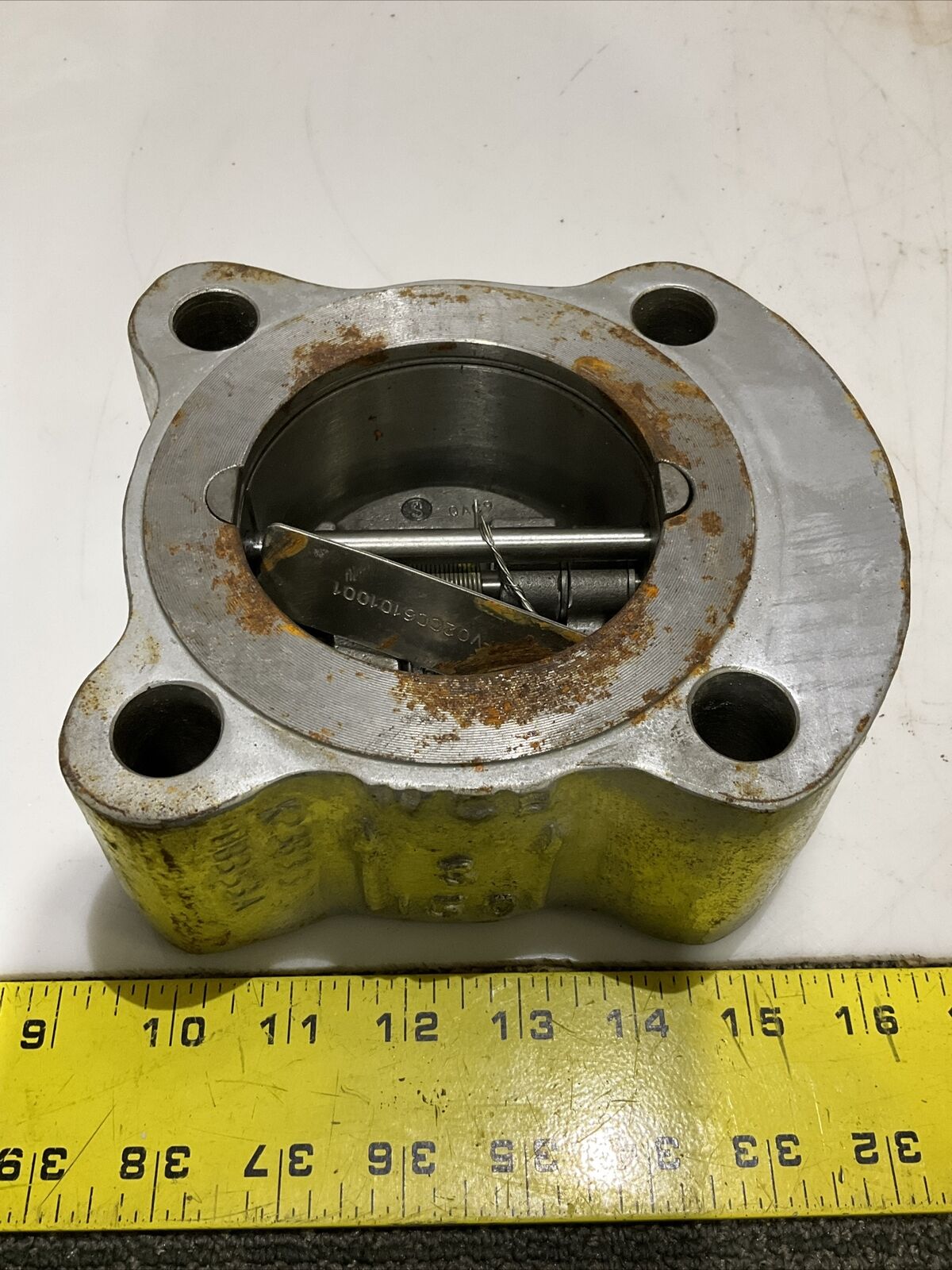 DUO-CHEK II 3H15SPF2-T60-CE CHECK VALVE 3IN 150 LB 678