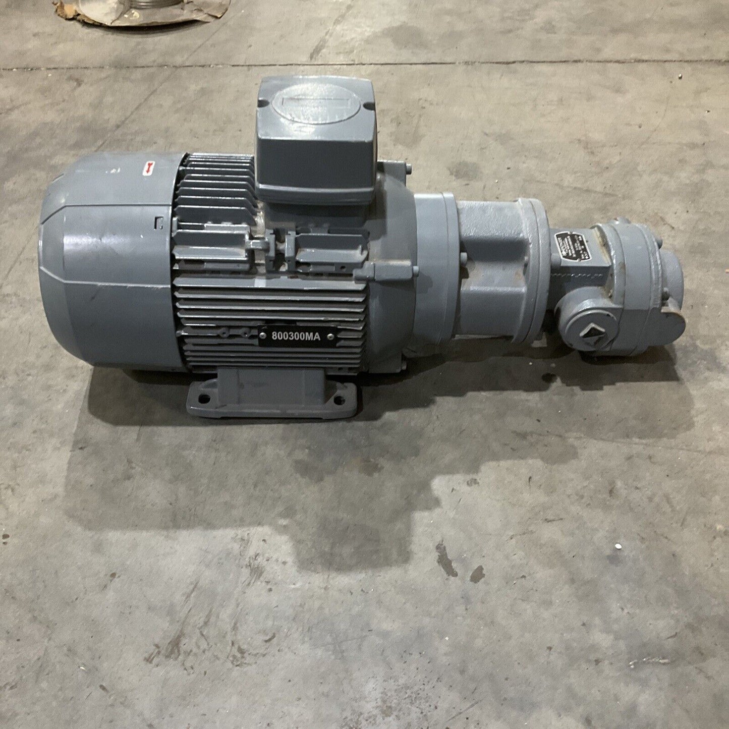 SCHERZINGER PUMP .551 FB/DU/M3,0/1000/GN/L56 ELEKTRA 1TZ9003-1BC63-4NA4-Z MOTOR
