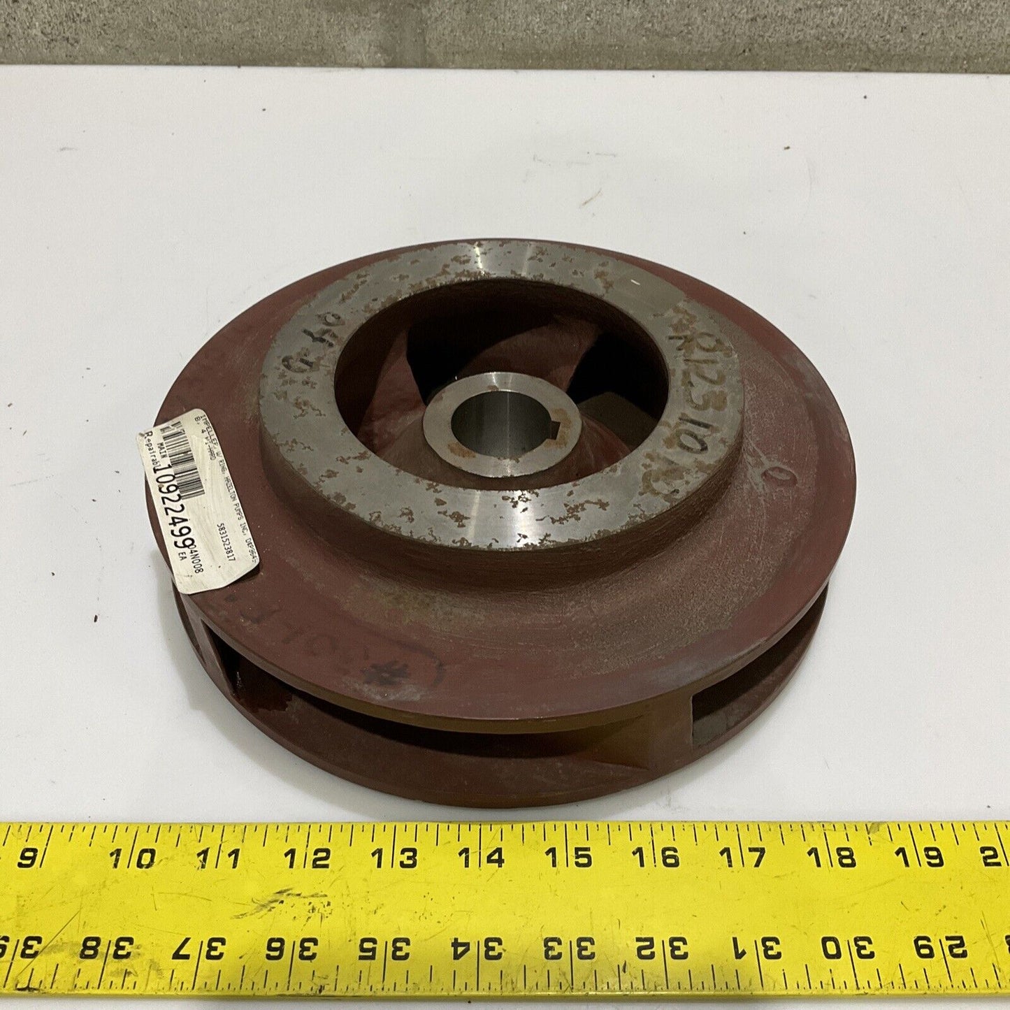 HAZLETON PUMPS D&P9645-B IMPELLER WITH RING 678