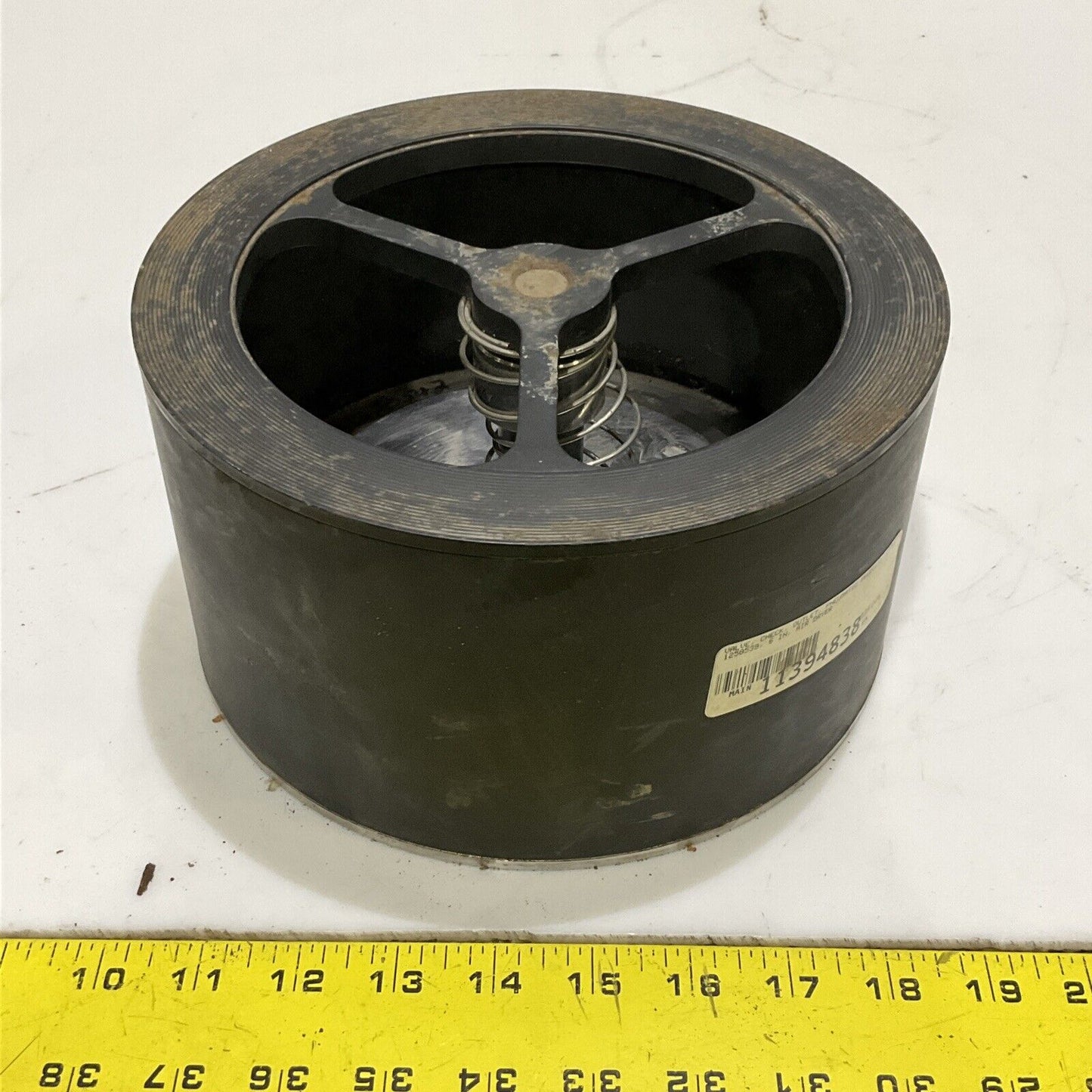 PNEUMATIC PRODUCTS 1250539 AIR DRYER OUTLET CHECK VALVE 6IN 678