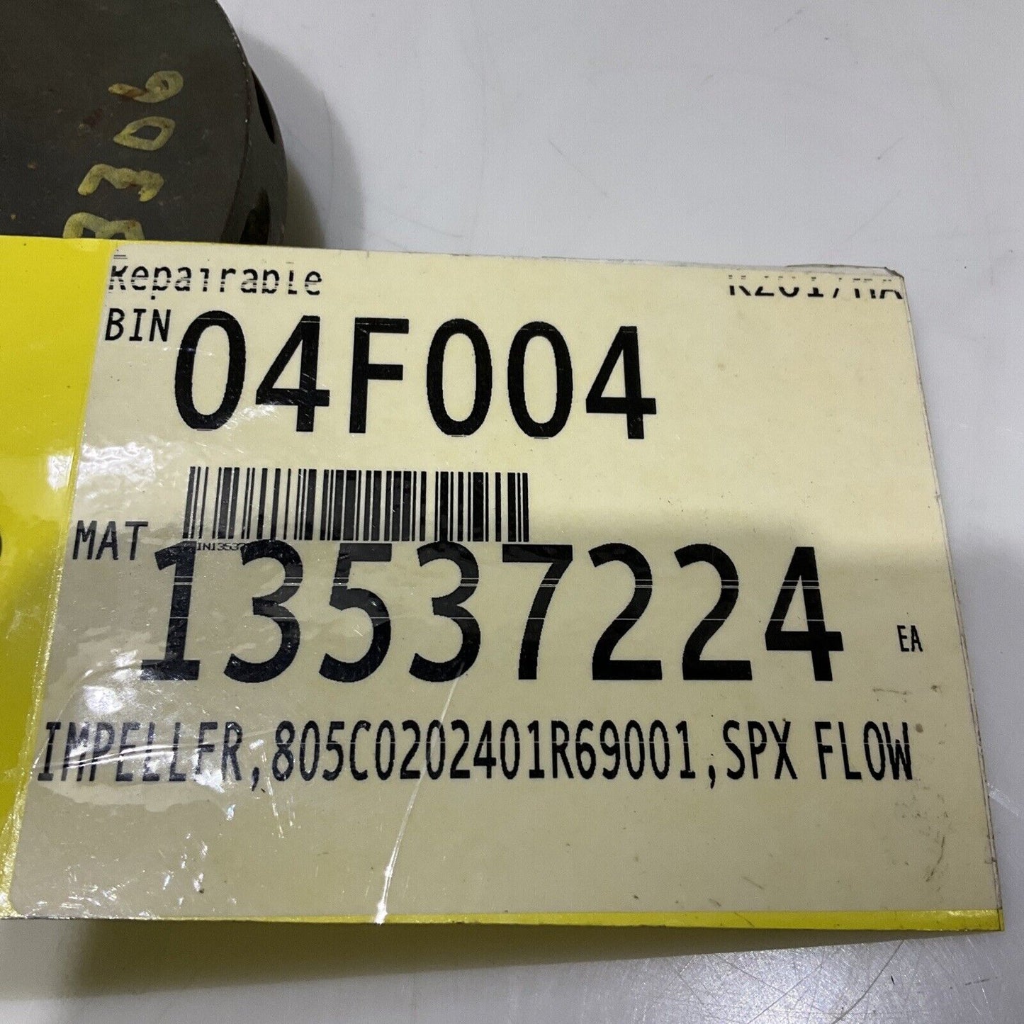 SPX FLOW 805C020240 IMPELLER 678