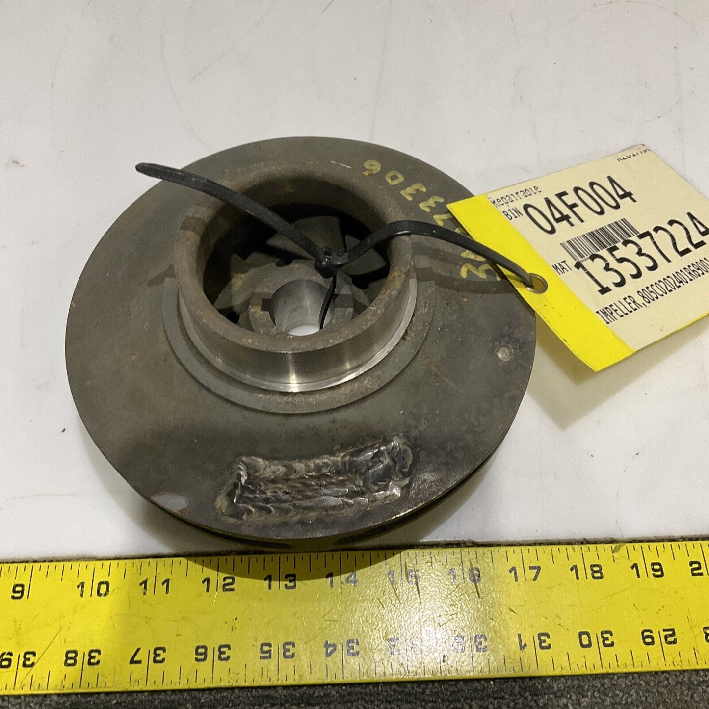 SPX FLOW 805C020240 IMPELLER 678
