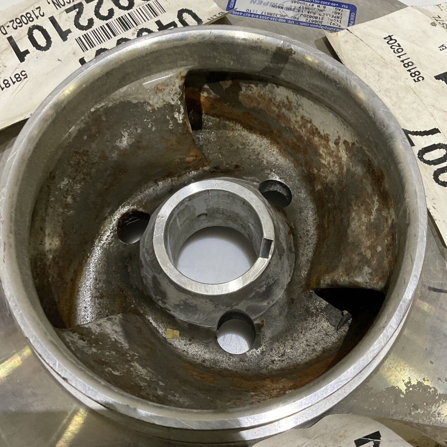 RUHRPUMPEN 218062-DJ IMPELLER SJA 13.25H MACH 678