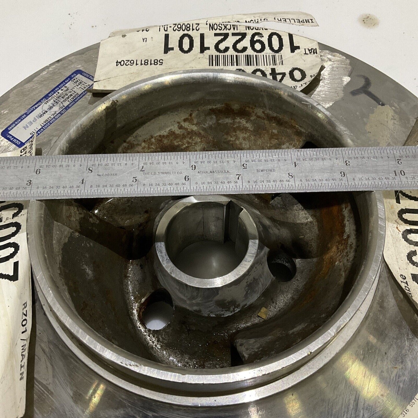 RUHRPUMPEN 218062-DJ IMPELLER SJA 13.25H MACH 678