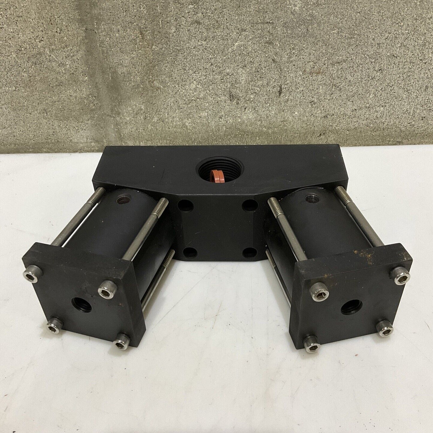 SPXFLOW 1197128 PNEUMATIC PRODUCTS EXHAUST VALVE 1 IN 300 PSIG -20/400 0 678