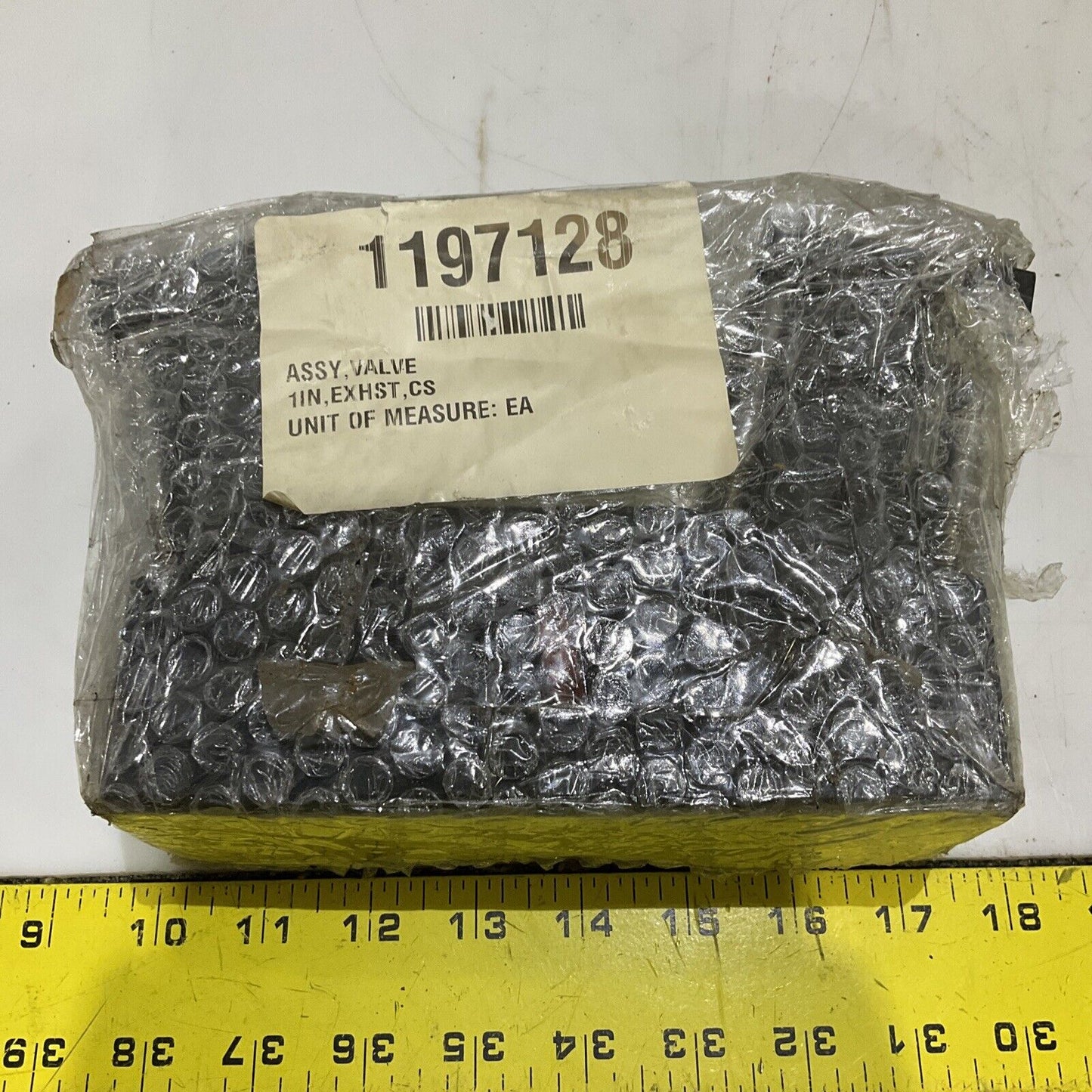 SPXFLOW 1197128 PNEUMATIC PRODUCTS EXHAUST VALVE 1 IN 300 PSIG -20/400 0 678