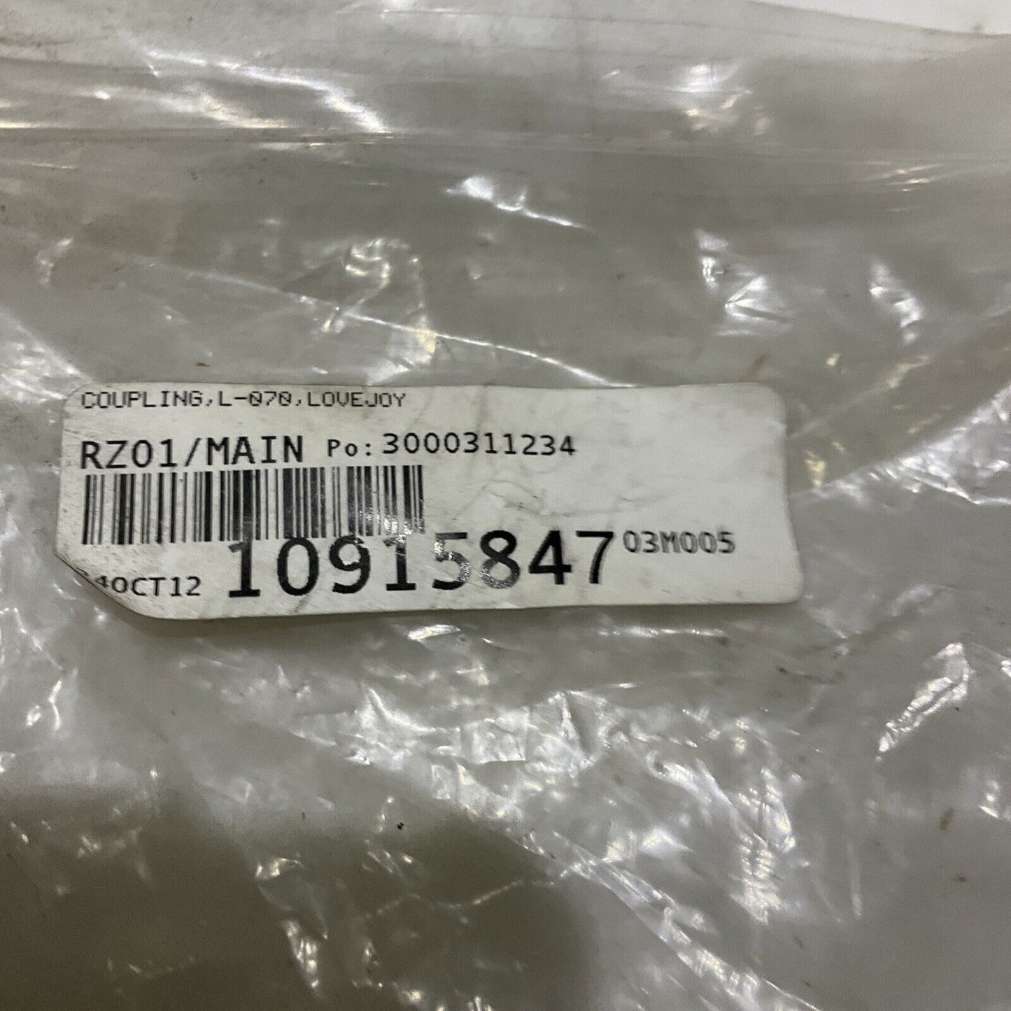 LOVEJOY L-070 .250 COUPLING HUB 678 LOT OF 4