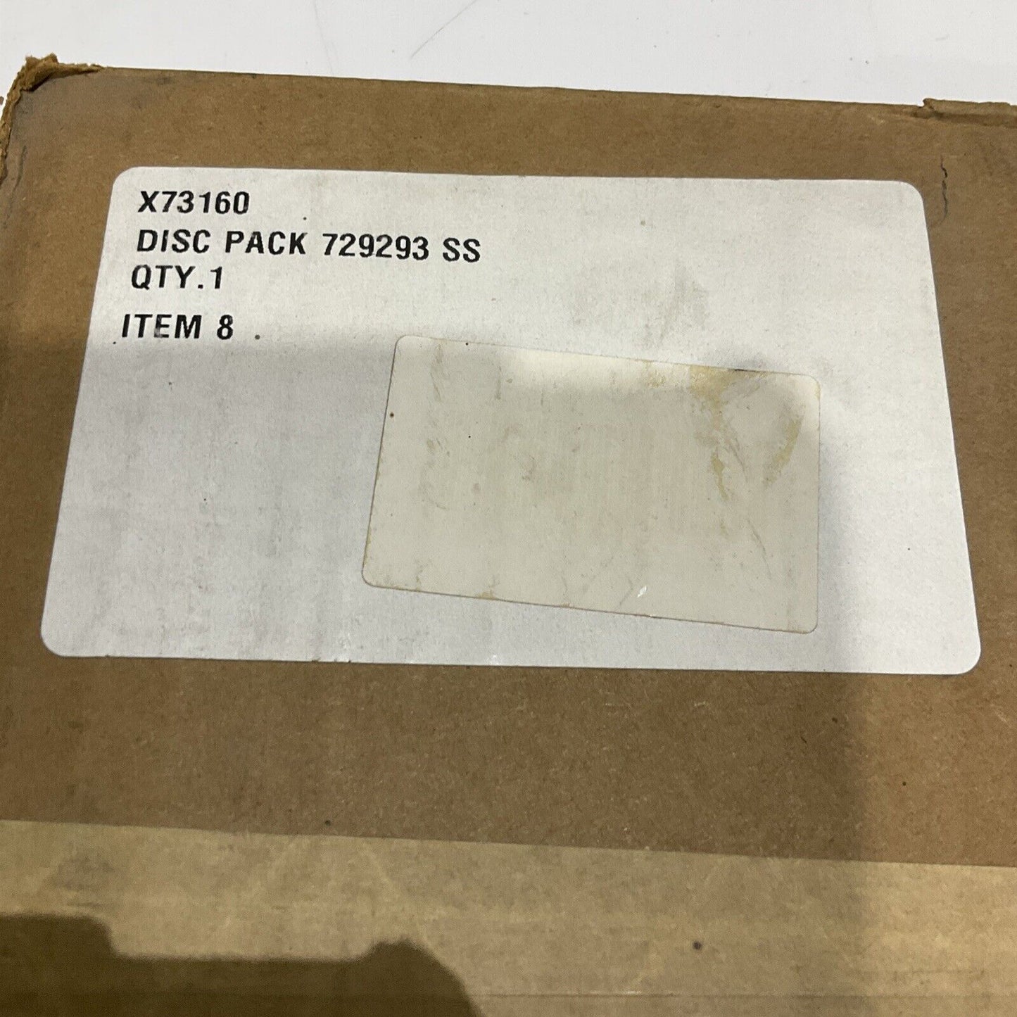 REXNORD THOMAS X73160 729293 DISC COUPLING PACK 678