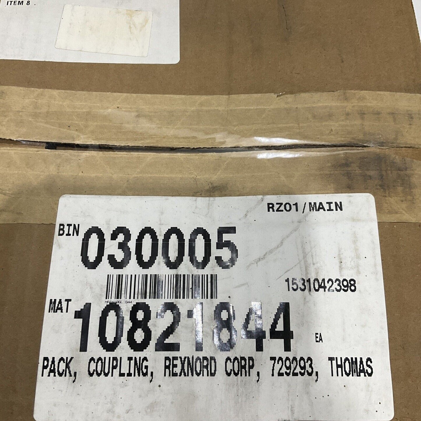 REXNORD THOMAS X73160 729293 DISC COUPLING PACK 678