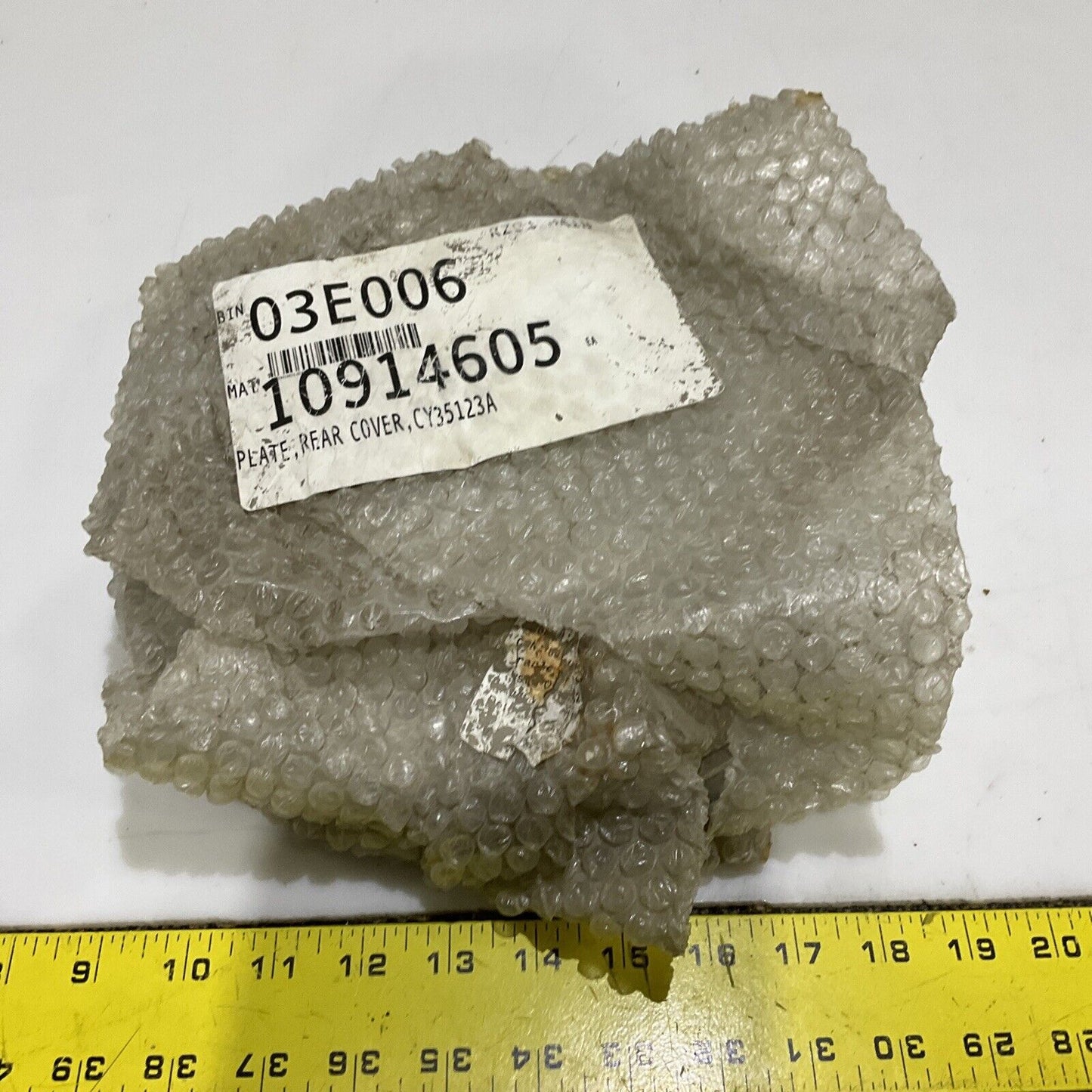 CY35123A REAR COVER PLATE 678