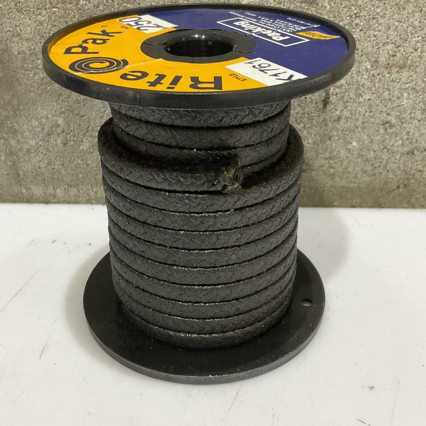RITE-PAK K1761 P105 MECHNICAL PACKING SIZE .250 LENGTH 25' 678