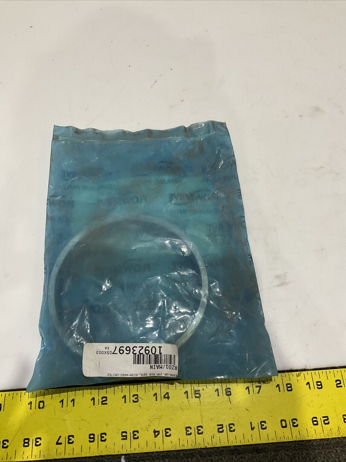 FLOWSERVE GI3A4493 WEAR RING IMPELLER 678