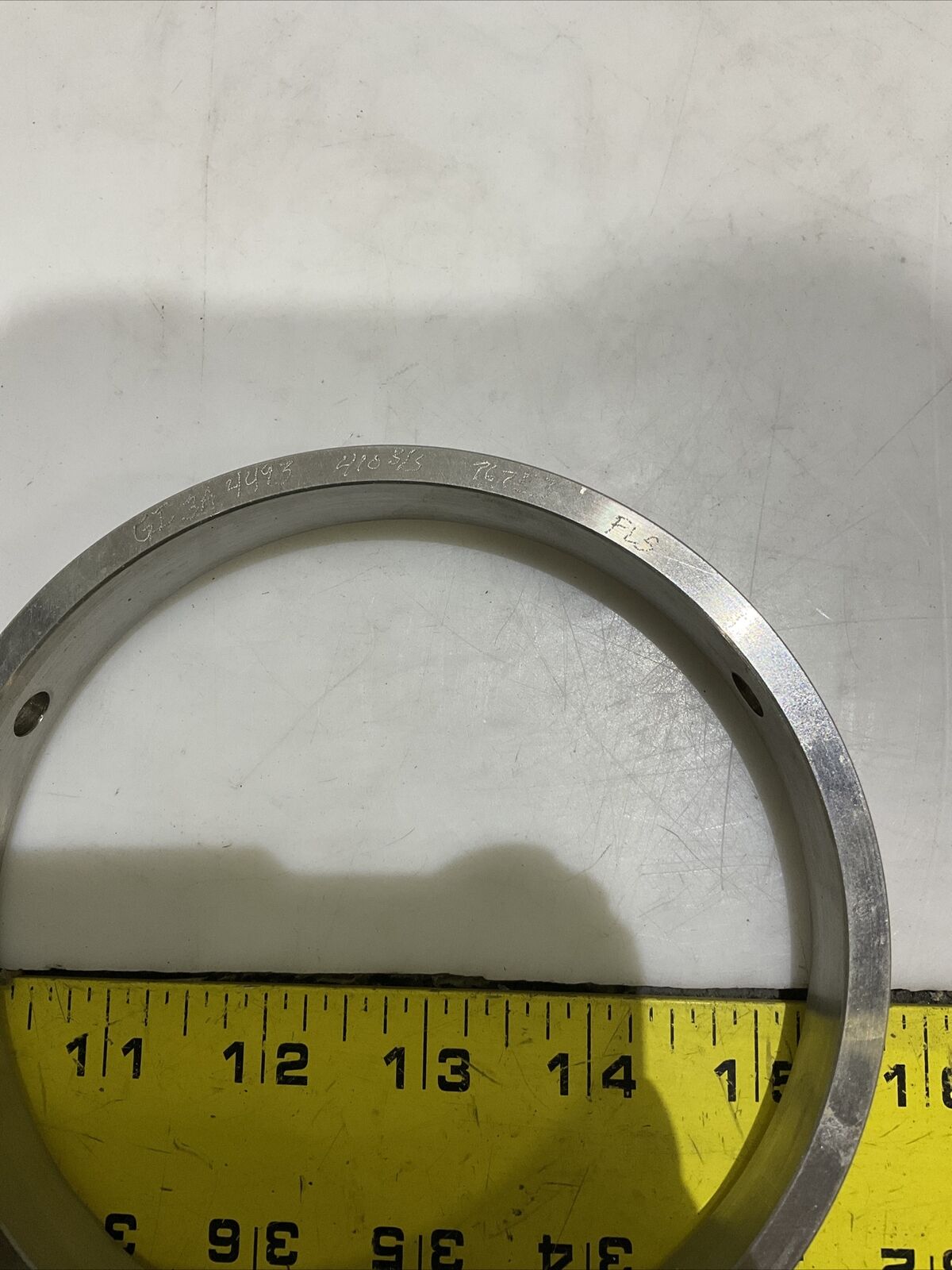 FLOWSERVE GI3A4493 WEAR RING IMPELLER 678
