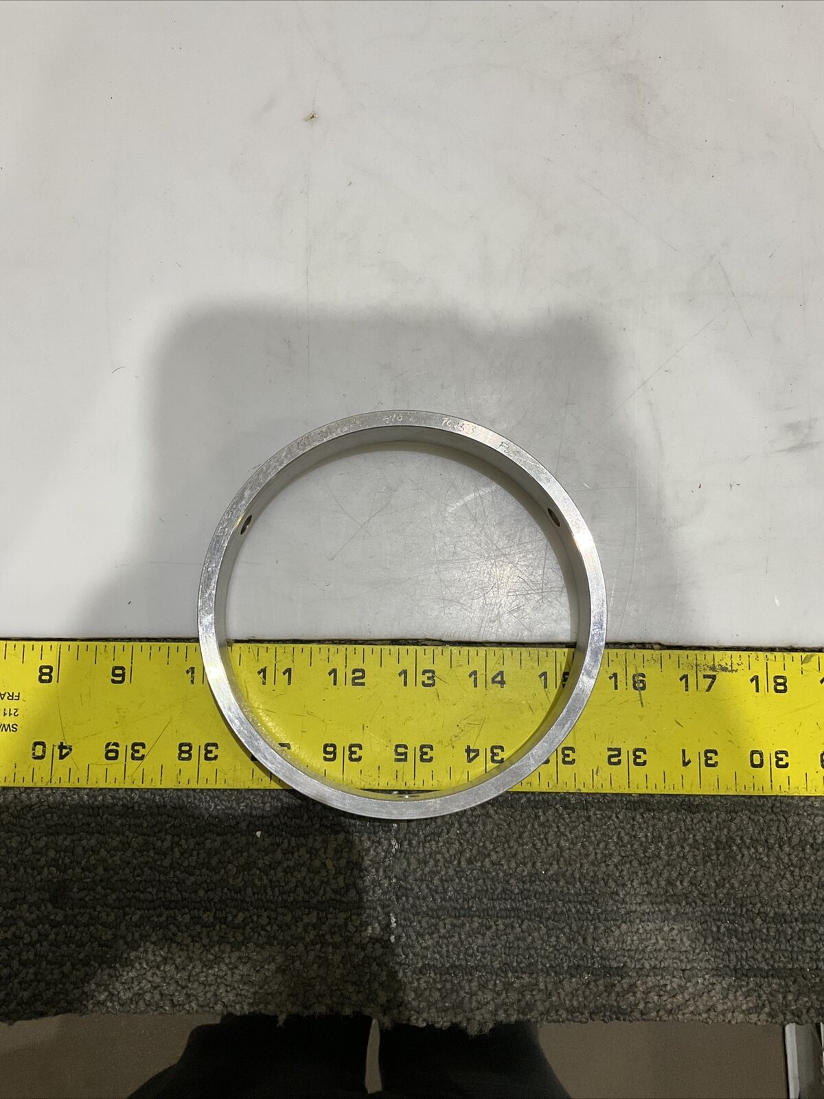FLOWSERVE GI3A4493 WEAR RING IMPELLER 678