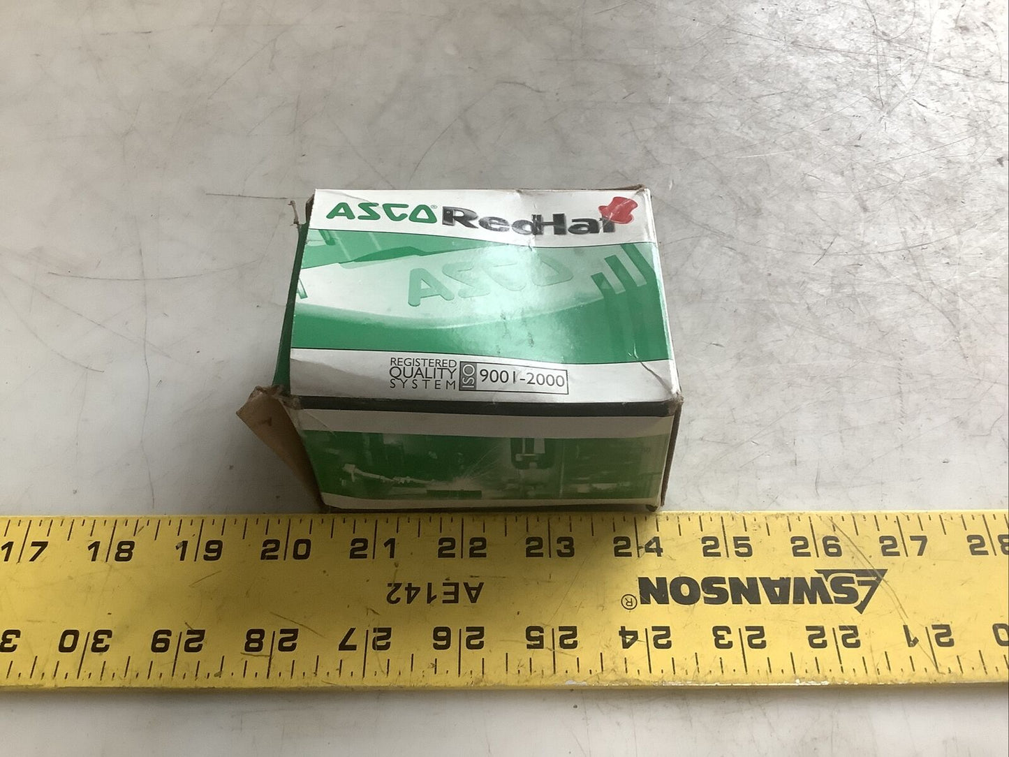 ASCO 8320B15 SOLENOID VALVE 24VDC 100PSI 9.7W 1/8IN PIPE 678