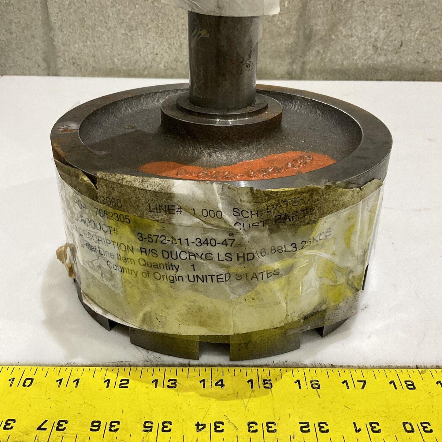 VIKING 2-572-811-312-47 ROTOR SHAFT ASSEMBLY 678