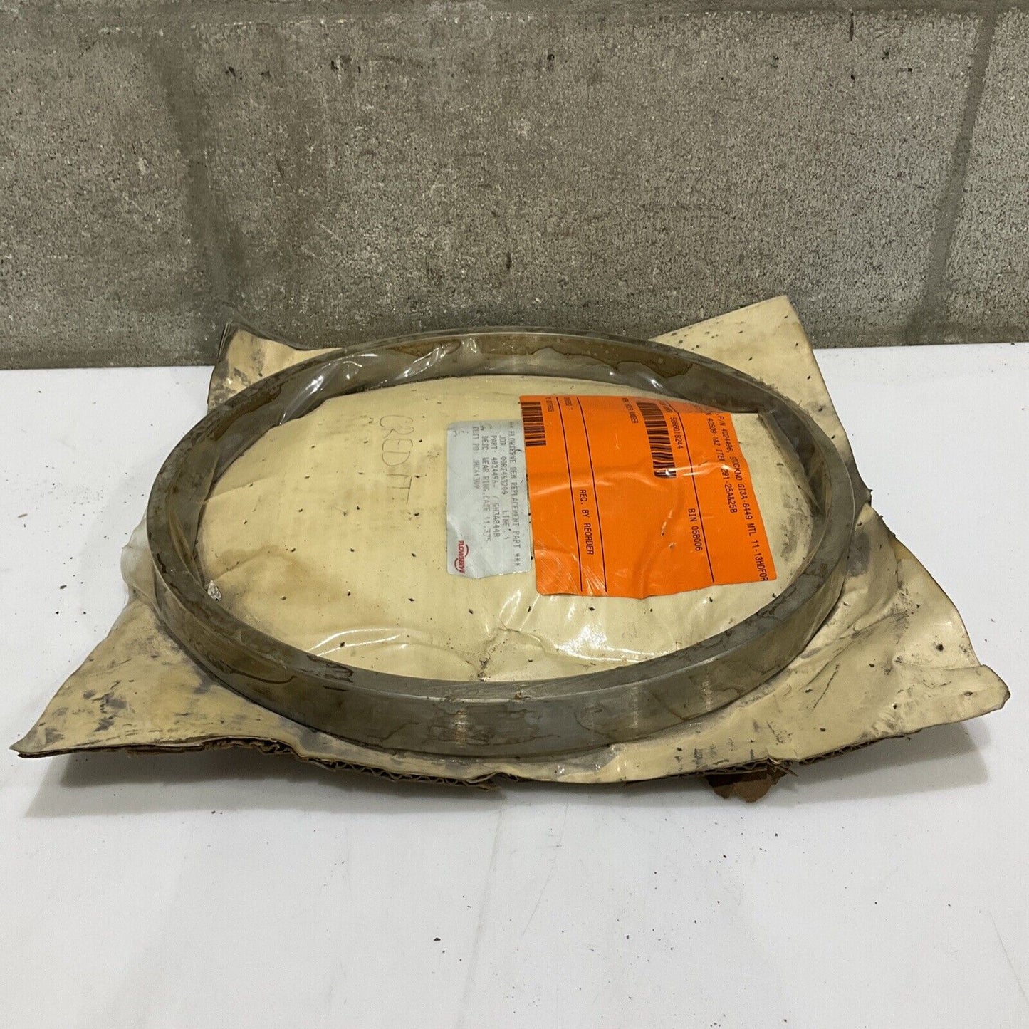 FLOWSERVE 4024496 GH3A8448 IMPELLER WEAR RING 678 LOT OF 2