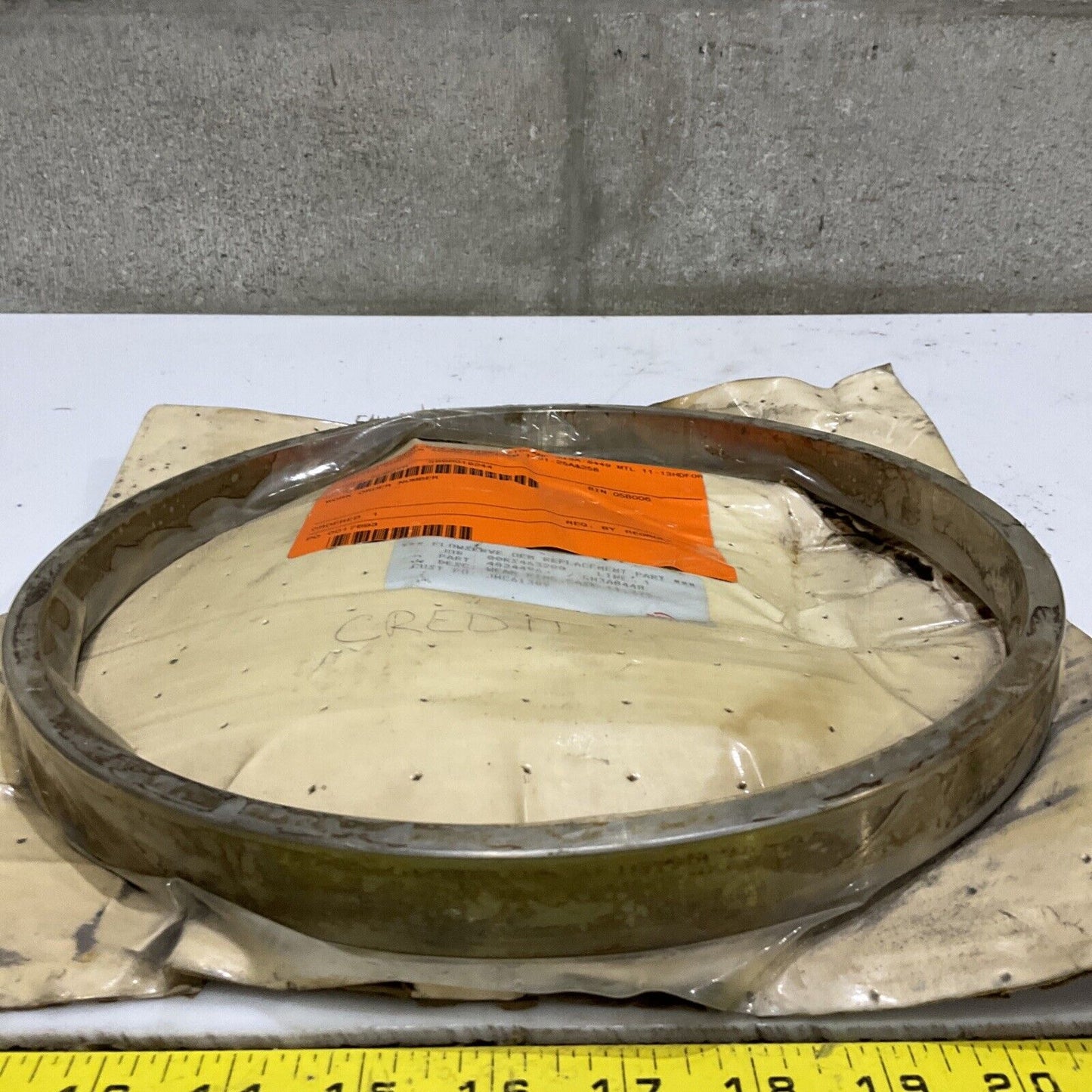 FLOWSERVE 4024496 GH3A8448 IMPELLER WEAR RING 678 LOT OF 2