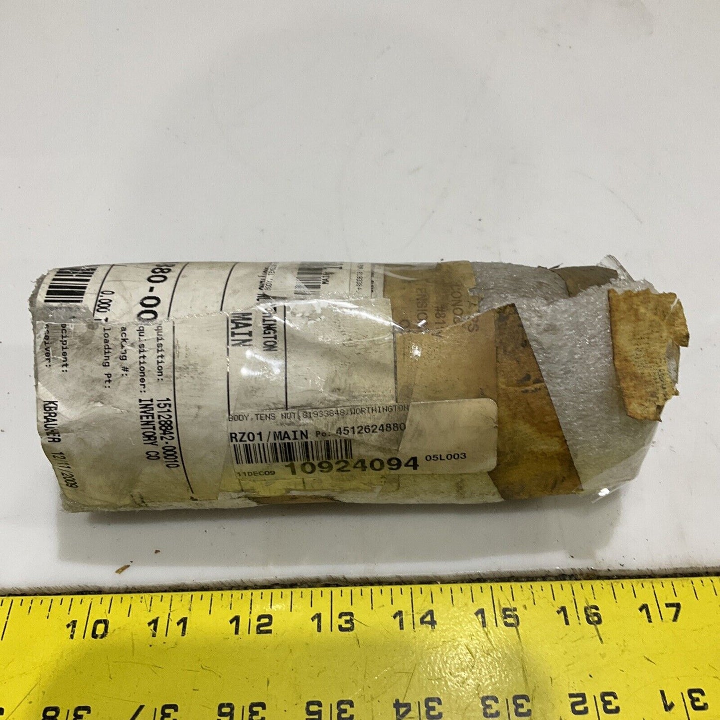 WORTHINGTON PUMP 81933848 TENSION NUT BODY 678