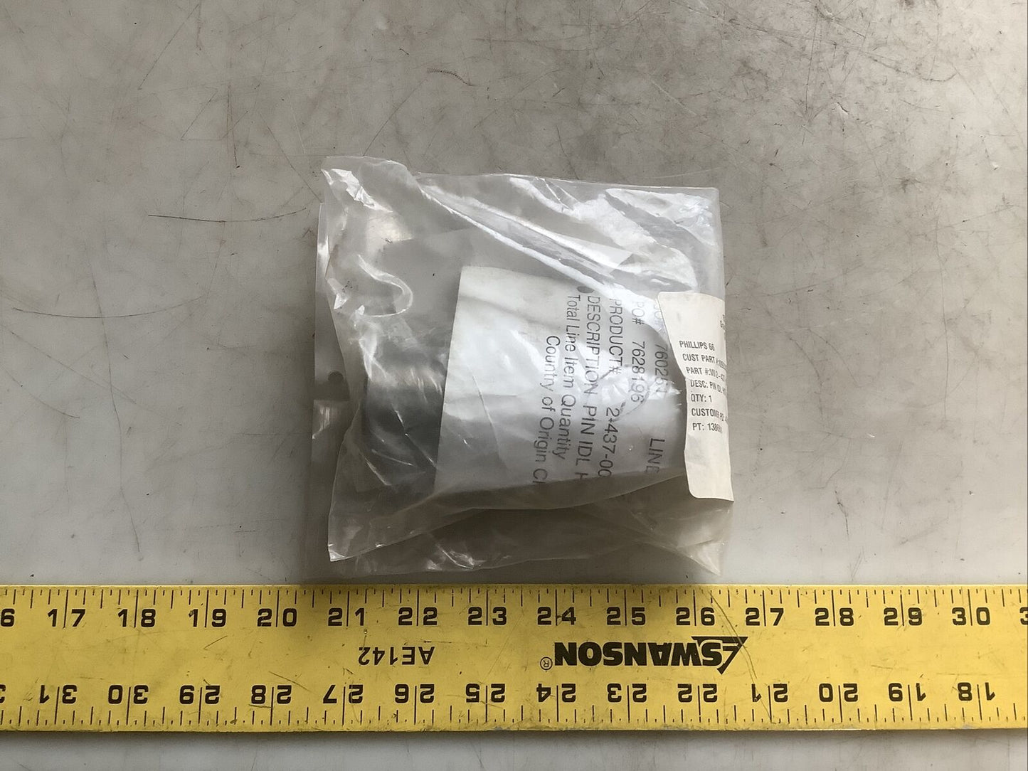 VIKING 10923823 2-437-007-291-00 IDLER PIN LS123 124 125 678