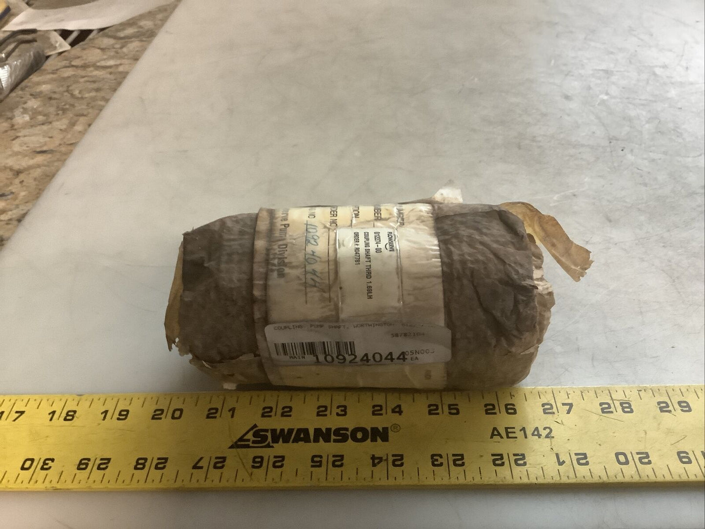 FLOWSERVE 012274-00 THREADED COUPLING SHAFT 1.69LH 678