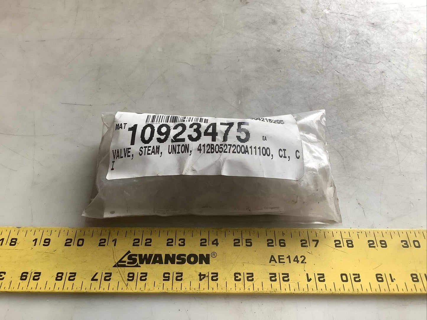 DAVID BROWN UNION PUMPS 412B0527200A11100 AUXILIARY VALVE 678