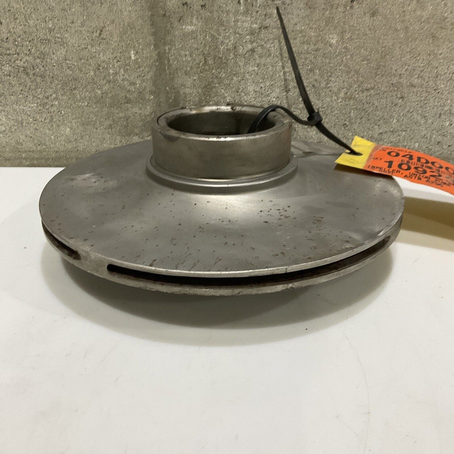 UNION PUMP 805C0155701E11200 ASTM A296 IMPELLER 10 SSTL 678