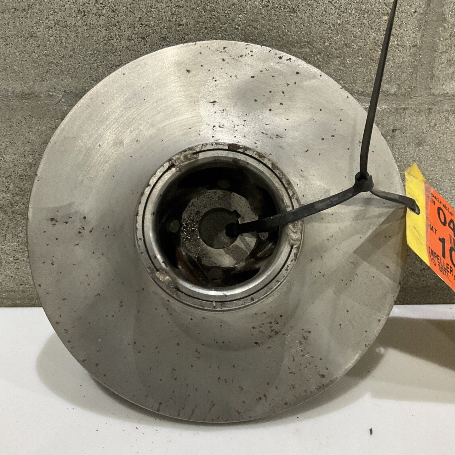 UNION PUMP 805C0155701E11200 ASTM A296 IMPELLER 10 SSTL 678