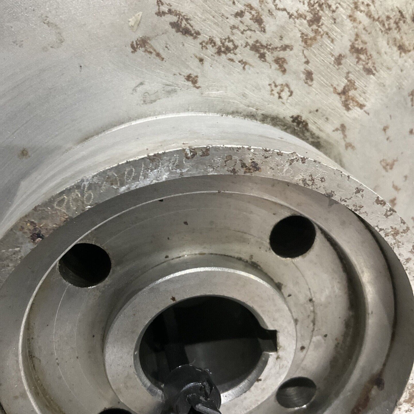 UNION PUMP 805C0155701E11200 ASTM A296 IMPELLER 10 SSTL 678