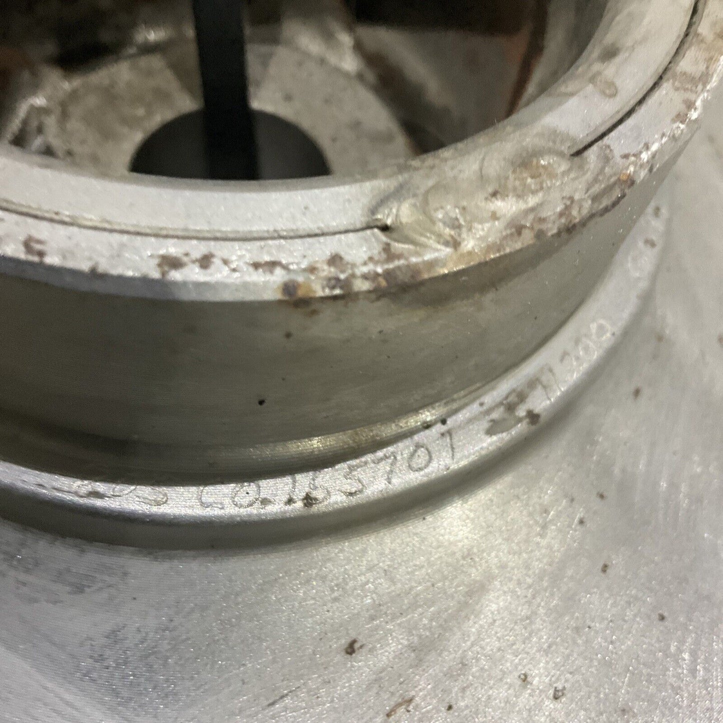 UNION PUMP 805C0155701E11200 ASTM A296 IMPELLER 10 SSTL 678